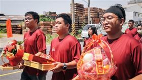 ▲服務畫面。（圖／翻攝自承順青年-信仰傳承粉絲專頁）