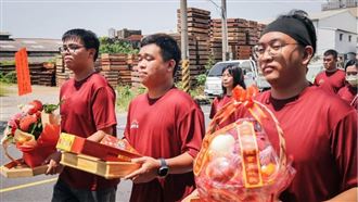 神明服務團！承順青年打造優質廟會文化