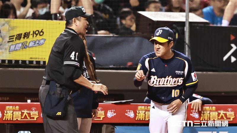 中信兄弟總教練平野惠一。（圖／記者劉彥池攝影）