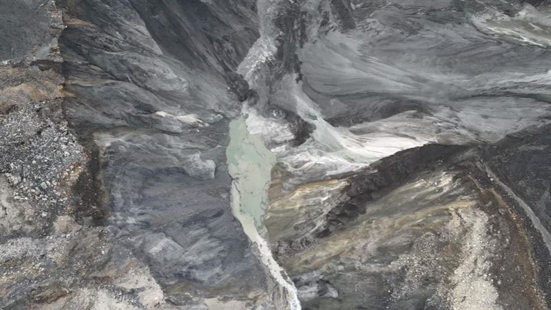 花蓮馬太鞍溪新堰塞湖溢流！當局急封便道