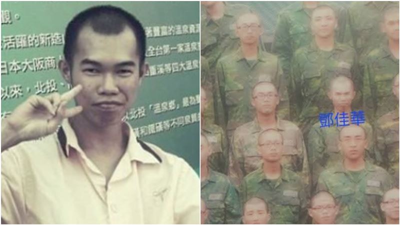 鄧佳華自曝有當兵經歷，並揭露後來被驗退的「真正原因」，被網友狂讚：「這才是真男人」。（圖／翻攝自鄧佳華臉書）