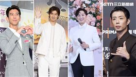 閃兵,修杰楷,陳柏霖,書偉,小杰（圖／資料照）