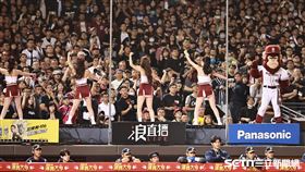 台灣大賽G3，臺北大巨蛋湧進37088人。（圖／記者劉彥池攝影）