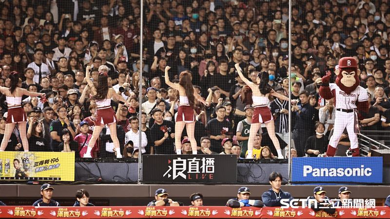 台灣大賽G3，臺北大巨蛋湧進37088人。（圖／記者劉彥池攝影）