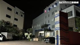 太平,電梯井,墜落,意外,台中,OHCA（圖／翻攝畫面）