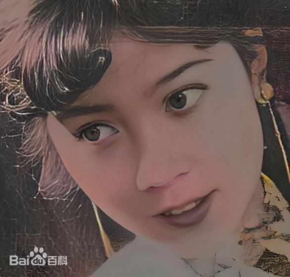 程春蓮外表亮麗，很快藉著美貌認識了許多權貴。（圖／翻攝自百度百科）