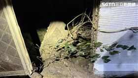 土石流,土石,崩落,豪雨,台北,文山,撤離,安置,住戶（圖／翻攝畫面）