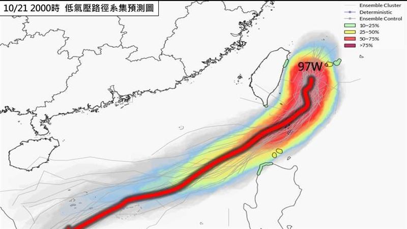 雙北超大豪雨警戒！雨南擴 1地雨比昨更強