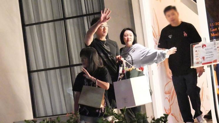 小S家族聚會氣氛溫馨　張若凡見男友家長