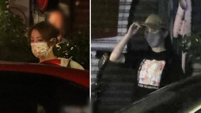 温嵐姐妹熱情相擁　賴雅妍滿臉通紅