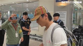 跟取消工作返台被質疑也閃兵？他這樣說