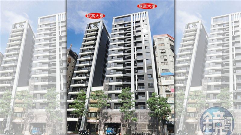 阻逃生通道！黃國昌建商岳父爆違建爭議