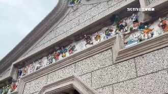 獨／天后宮蚌殼精穿比基尼！廟方揭原因