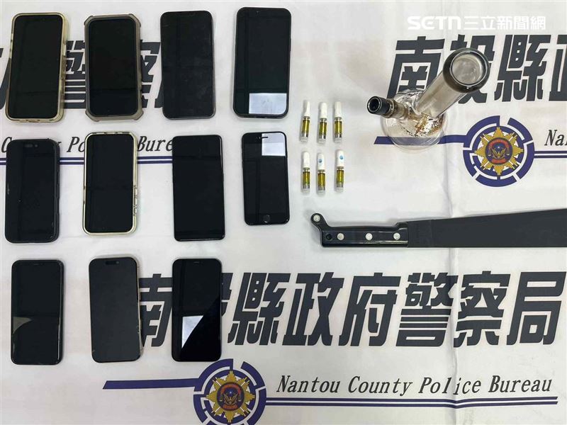 為了豎立在地方的威望，藉由成員與他人在餐敘酒後發生的衝突，幫眾再持棍棒、刀械前往衝突地點，公然進行砸店。（圖／翻攝畫面）