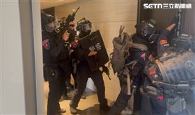 南投警掃蕩竹聯明仁會　逮13人瓦解幫派（圖／翻攝畫面）