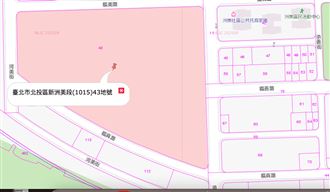 找到輝達的秘密基地　新洲美段43地號