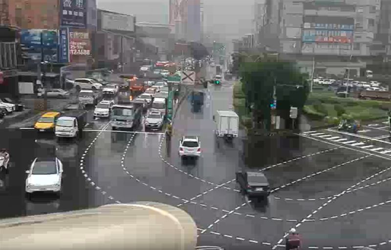 汐止塞車。（圖／取自新北市政府）