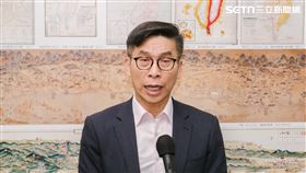 鍾佳濱表示，反年改會造成世代不公，讓年輕人覺得退休人士領的比辛苦工作的人還多，這樣的被剝奪感，在現在的社會更會造成世代衝突。（圖／記者楊士誼攝影）