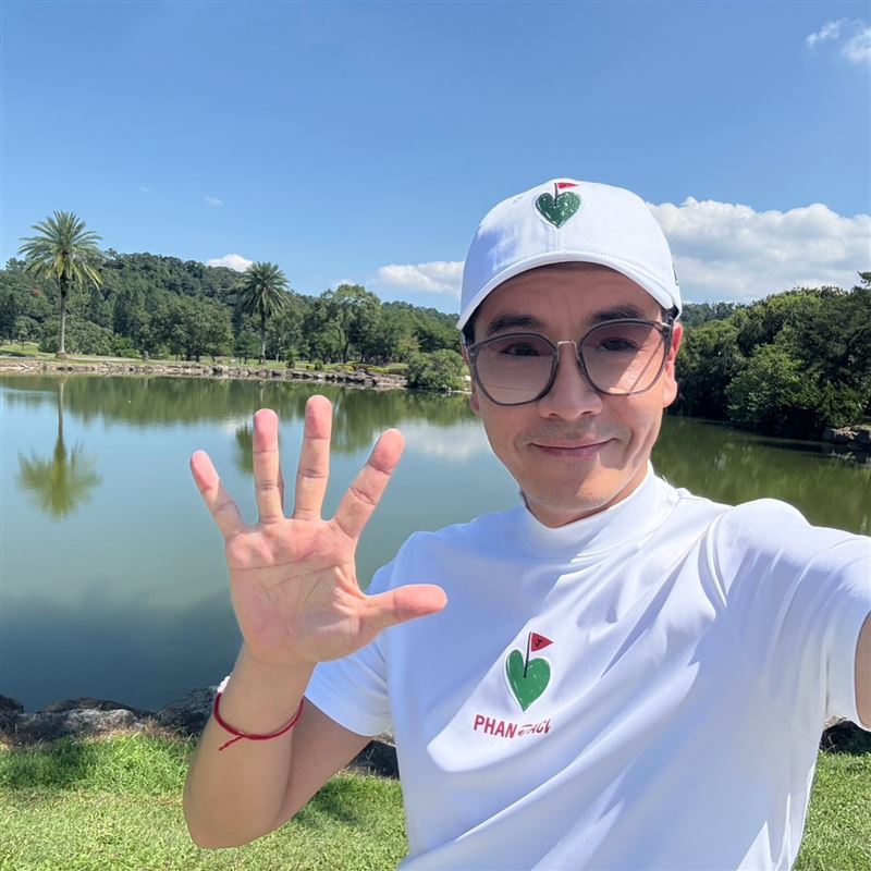 王傳一時常會在社群平台上分享近況，與粉絲互動。（圖／翻攝自王傳一臉書）