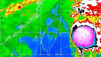 在台灣家門口生成　專家：97W對流爆發中