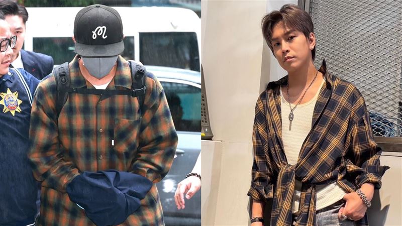 坤達涉閃兵上銬　阿弟遭波及宣布重大決定