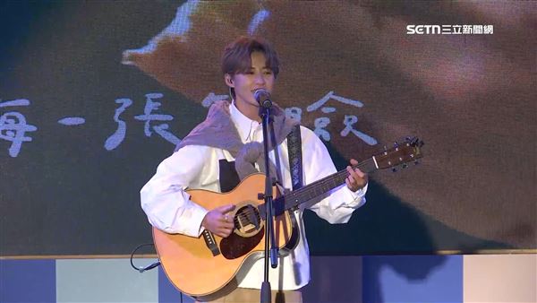 嘉義創作歌手王彙築為城市博覽會宣傳活動