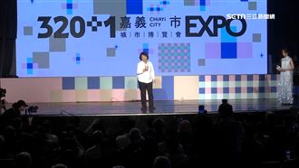 嘉義城市博覽會12/12登場 黃敏惠北上宣傳