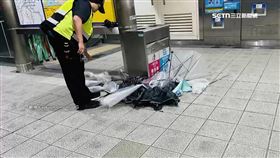 風狂! 北捷垃圾桶