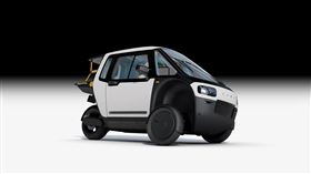 CIXI三輪電動載具VIGOZ。（圖／翻攝CIXI網站）