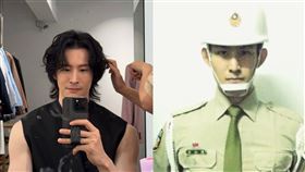 波特王於社群平台曬出軍照。（圖／翻攝自Threads @potterking712）