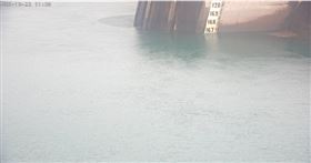 翡翠水庫將放水。（圖／取自翡翠水庫即時影像）