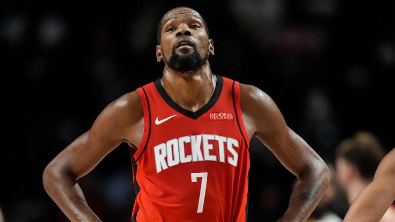 KD打6節賠致命犯規 火箭初登場送雷霆勝