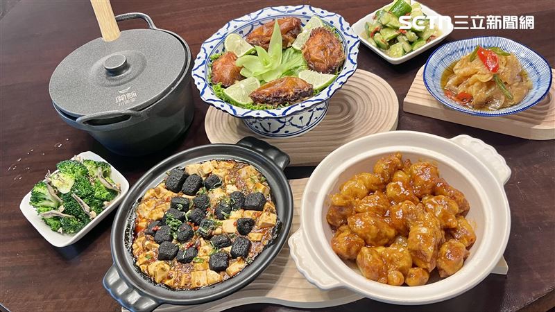 饗賓集團攜手日本知名動漫《廚神小當家》呈現3道經典料理。(圖／記者賴俊佑攝影）