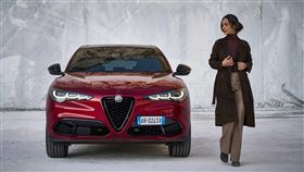 Alfa Romeo Stelvio。（翻攝Alfa Romeo網站）