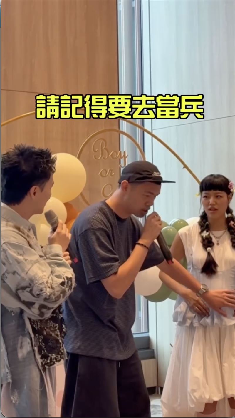 陳大天給祝福不忘自嘲。（圖／翻攝自陳大天IG）