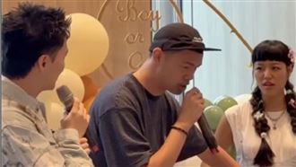 楊昇達公開小孩性別　陳大天：記得當兵