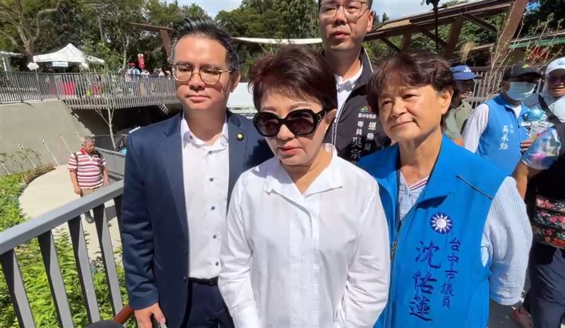 台中市梧棲區養豬場爆發非洲豬瘟，盧秀燕表示昨日已提前撲殺豬場豬隻。(圖／翻攝畫面)