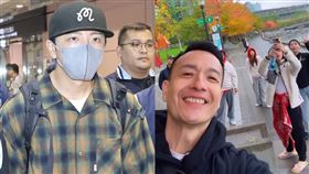 坤達、小鐘（圖／記者鄭孟晃攝影、翻攝自小鐘IG）