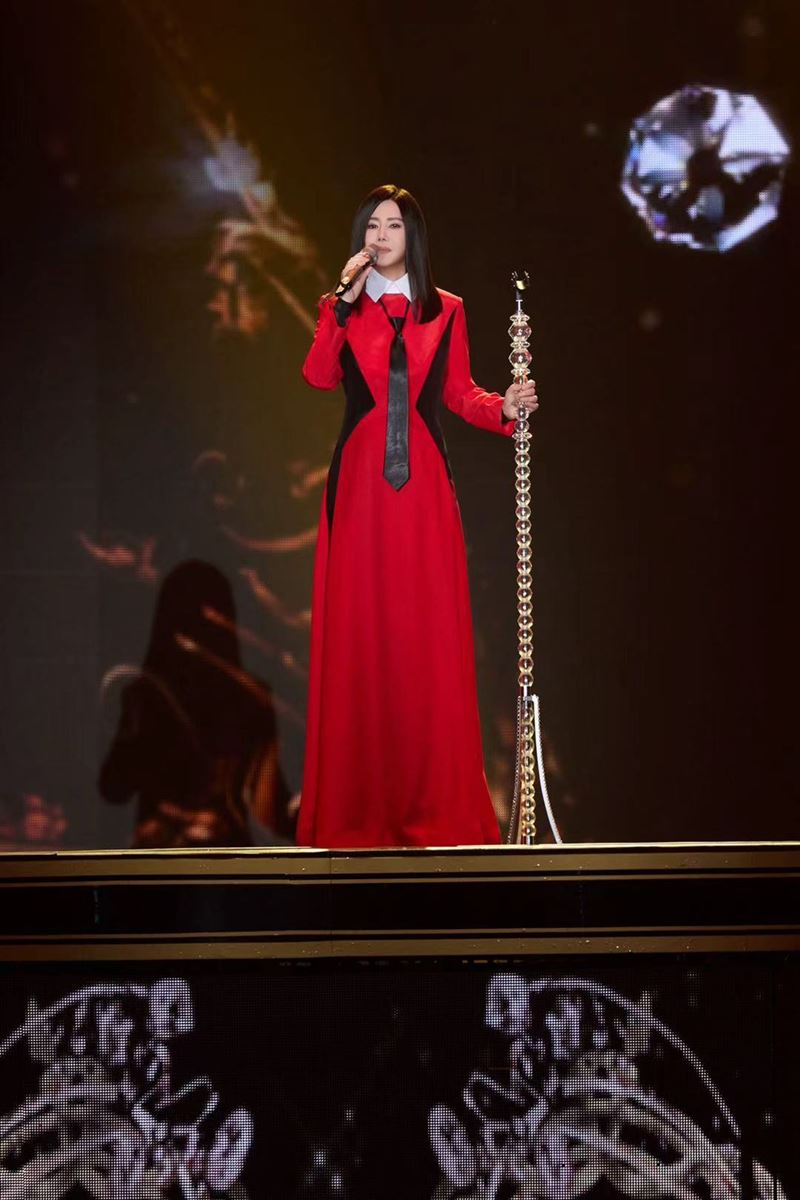 江蕙「無．有」演唱會返場台北小巨蛋。（圖／寬宏藝術提供）