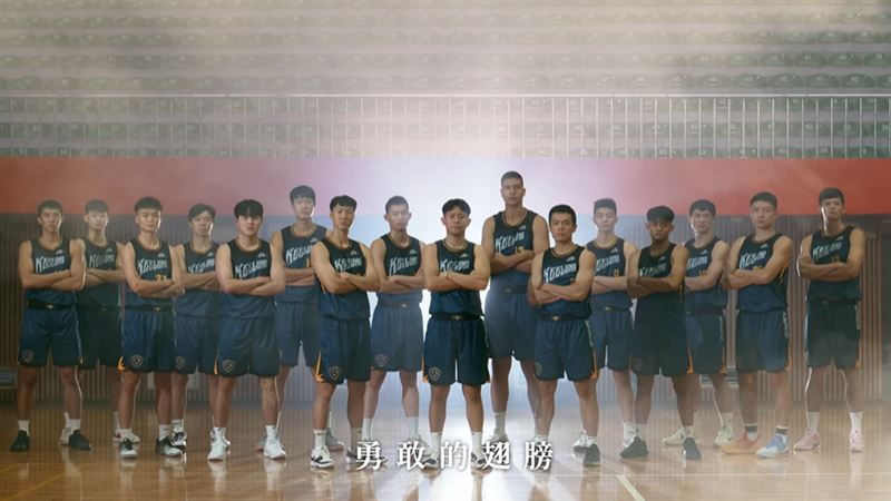 SBL基隆隊在社群放上形象影片，影片中初步窺見球隊陣容。（圖／翻攝自基隆黑鳶YT頻道畫面）