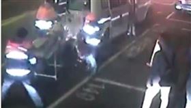 北市李男帶友人去酒店抓姦，反遭吳姓小王持摺疊刀刺死。（圖／翻攝畫面）