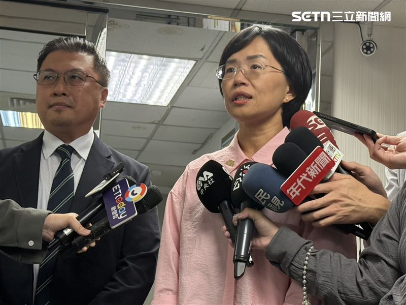 民進黨立委蘇巧慧受訪（圖／記者劉秀敏攝影）