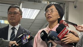 民進黨立委蘇巧慧受訪（圖／記者劉秀敏攝影）