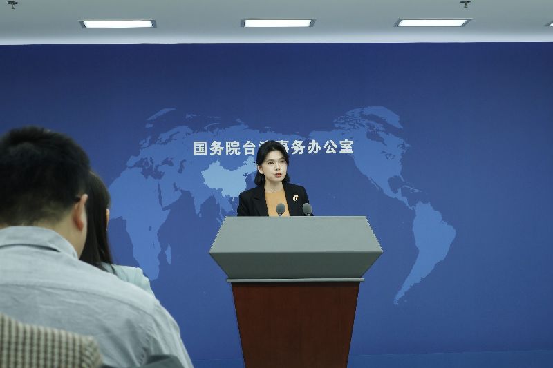 國台辦發言人朱鳳蓮宣布開通國台辦臉書帳號，宣稱要以此展示祖國的進步。（圖／中央社）