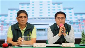 黃偉哲表示，防範非洲豬瘟，台南全面應對！（圖／翻攝自黃偉哲臉書）