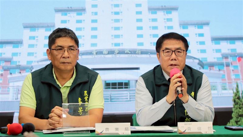 全國豬隻禁運禁宰5天 黃偉哲曝台南5作法