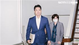被洪健益大酸「咕嚕咕嚕市長」，蔣萬安冷回「沒達標準」！（圖／記者楊士誼攝影）