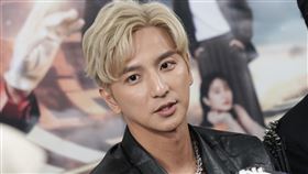 唐從聖、楊奇煜、方宥心、張郁婕、鎮萬鈞 嘉賓陳國華 / 果陀劇場《生命中最美好的5分鐘》棚拍記者會。（圖／記者趙于瑩攝影）