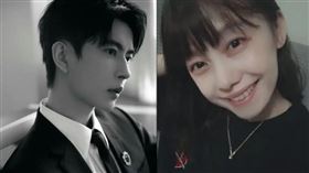 于朦朧（左）墜樓事件疑汪俞岑（右）是幕後推手之一。（圖／翻攝自于朦朧、汪俞岑微博）