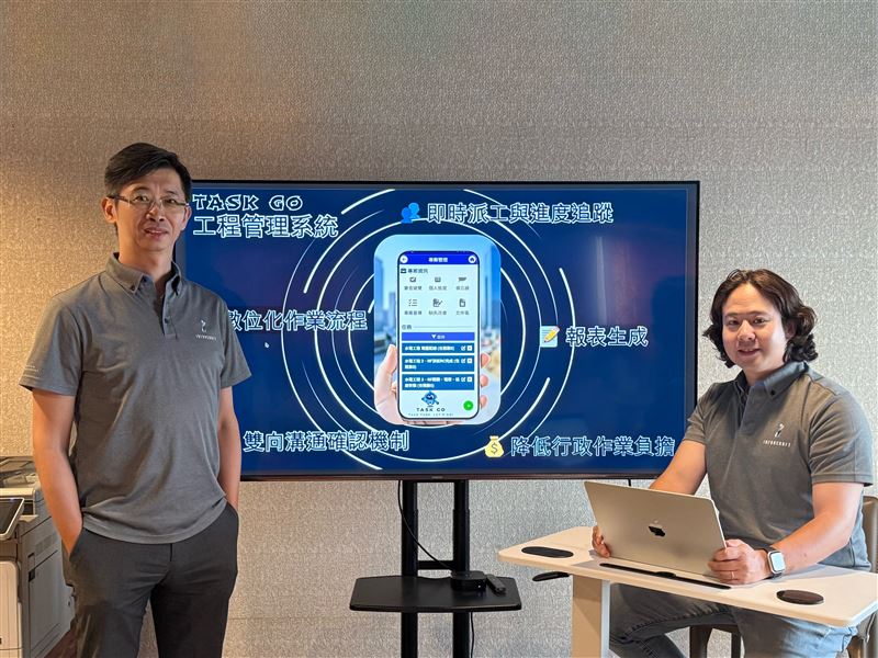 透過數位化派工系統，可即時追蹤進度與透明化管理。（圖／匠管提供）